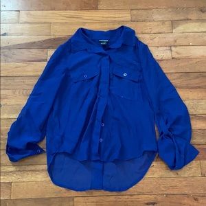 Button Down Blouse